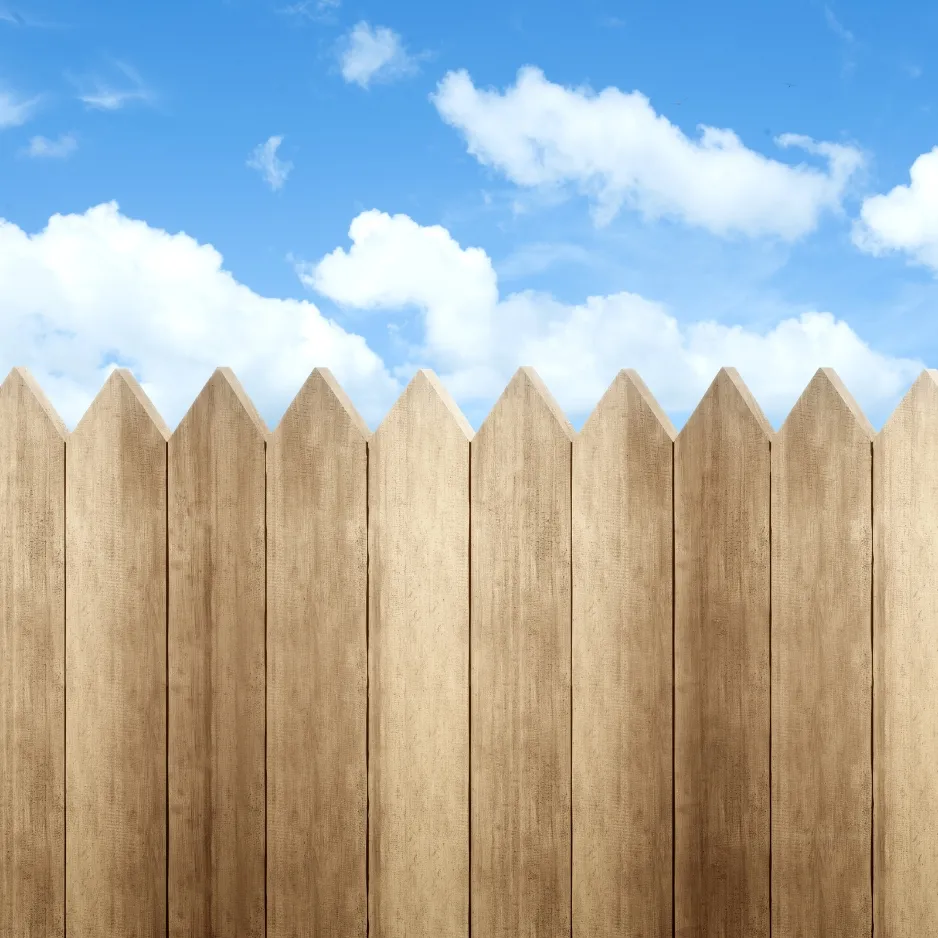 Thermowood Panels for fencing